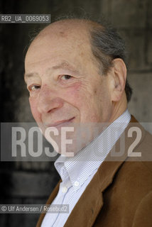 Paris, May 11, 2011 - Italian writer Giorgio Pressburger. ©Ulf Andersen/Rosebud2