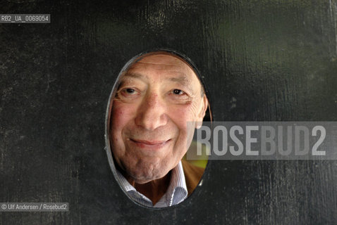 Paris, May 11, 2011 - Italian writer Giorgio Pressburger. ©Ulf Andersen/Rosebud2