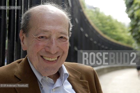 Paris, May 11, 2011 - Italian writer Giorgio Pressburger. ©Ulf Andersen/Rosebud2