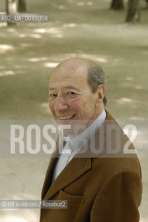 Paris, May 11, 2011 - Italian writer Giorgio Pressburger. ©Ulf Andersen/Rosebud2