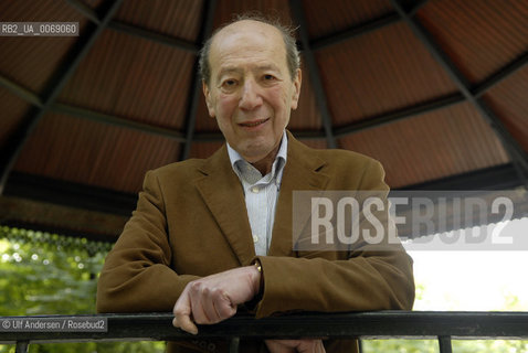 Paris, May 11, 2011 - Italian writer Giorgio Pressburger. ©Ulf Andersen/Rosebud2