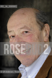 Paris, May 11, 2011 - Italian writer Giorgio Pressburger. ©Ulf Andersen/Rosebud2