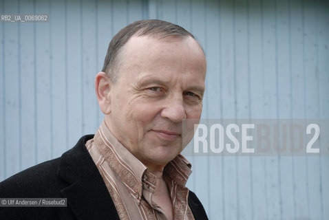 French writer Christian Bobin. Le Creusot, France - Mai 19, 2011 - ©Ulf Andersen/Rosebud2