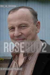 French writer Christian Bobin. Le Creusot, France - Mai 19, 2011 - ©Ulf Andersen/Rosebud2