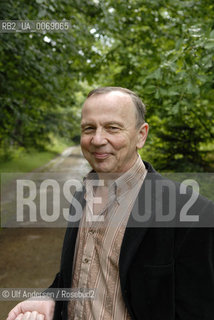 French writer Christian Bobin. Le Creusot, France - Mai 19, 2011 - ©Ulf Andersen/Rosebud2