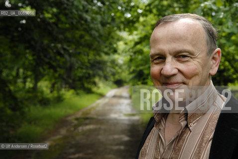 French writer Christian Bobin. Le Creusot, France - Mai 19, 2011 - ©Ulf Andersen/Rosebud2