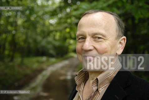 French writer Christian Bobin. Le Creusot, France - Mai 19, 2011 - ©Ulf Andersen/Rosebud2