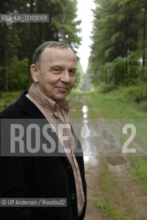 French writer Christian Bobin. Le Creusot, France - Mai 19, 2011 - ©Ulf Andersen/Rosebud2