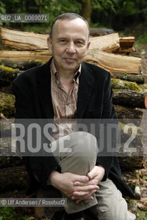 French writer Christian Bobin. Le Creusot, France - Mai 19, 2011 - ©Ulf Andersen/Rosebud2