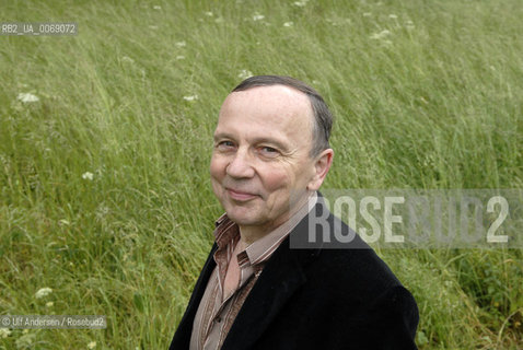 French writer Christian Bobin. Le Creusot, France - Mai 19, 2011 - ©Ulf Andersen/Rosebud2