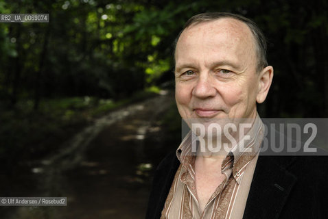 French writer Christian Bobin. Le Creusot, France - Mai 19, 2011 - ©Ulf Andersen/Rosebud2