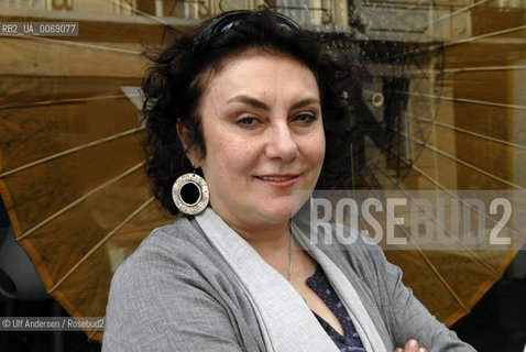 Iranian writer Zoya Pirzad. Paris, May 17, 2011 - ©Ulf Andersen/Rosebud2