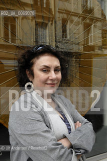 Iranian writer Zoya Pirzad. Paris, May 17, 2011 - ©Ulf Andersen/Rosebud2