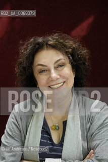 Iranian writer Zoya Pirzad. Paris, May 17, 2011 - ©Ulf Andersen/Rosebud2