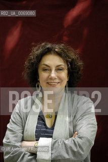 Iranian writer Zoya Pirzad. Paris, May 17, 2011 - ©Ulf Andersen/Rosebud2