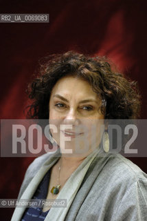 Iranian writer Zoya Pirzad. Paris, May 17, 2011 - ©Ulf Andersen/Rosebud2