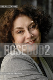 Iranian writer Zoya Pirzad. Paris, May 17, 2011 - ©Ulf Andersen/Rosebud2