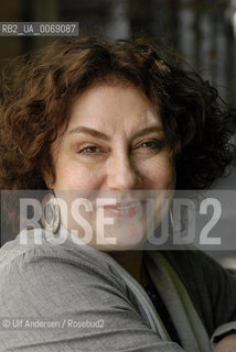 Iranian writer Zoya Pirzad. Paris, May 17, 2011 - ©Ulf Andersen/Rosebud2