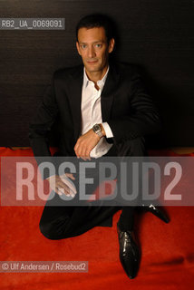 French writer Thierry Serfaty. Paris, september 18, 2009 - ©Ulf Andersen/Rosebud2