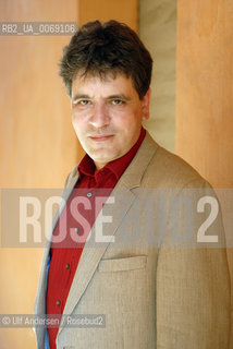 German writer Marcel Beyer. Lyon, May 26, 2011 - ©Ulf Andersen/Rosebud2