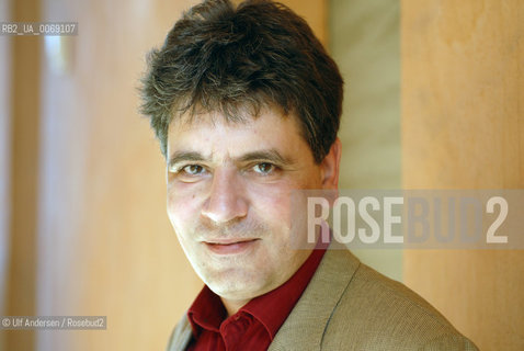 German writer Marcel Beyer. Lyon, May 26, 2011 - ©Ulf Andersen/Rosebud2