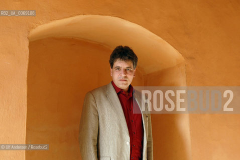 German writer Marcel Beyer. Lyon, May 26, 2011 - ©Ulf Andersen/Rosebud2