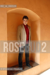 German writer Marcel Beyer. Lyon, May 26, 2011 - ©Ulf Andersen/Rosebud2