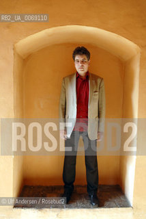 German writer Marcel Beyer. Lyon, May 26, 2011 - ©Ulf Andersen/Rosebud2