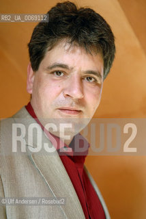 German writer Marcel Beyer. Lyon, May 26, 2011 - ©Ulf Andersen/Rosebud2