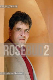 German writer Marcel Beyer. Lyon, May 26, 2011 - ©Ulf Andersen/Rosebud2