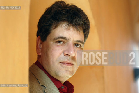 German writer Marcel Beyer. Lyon, May 26, 2011 - ©Ulf Andersen/Rosebud2