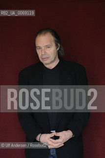 French writer Philippe Djan. Lyon, May 26, 2011 - ©Ulf Andersen/Rosebud2