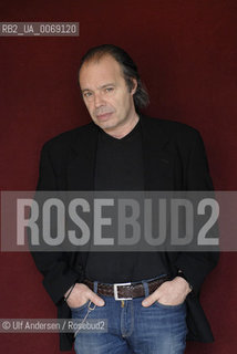 French writer Philippe Djan. Lyon, May 26, 2011 - ©Ulf Andersen/Rosebud2