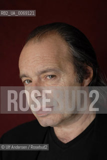 French writer Philippe Djan. Lyon, May 26, 2011 - ©Ulf Andersen/Rosebud2