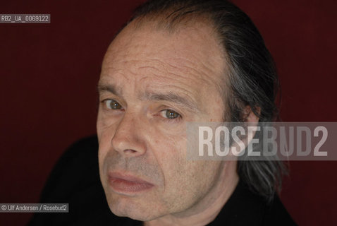 French writer Philippe Djan. Lyon, May 26, 2011 - ©Ulf Andersen/Rosebud2