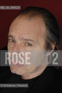 French writer Philippe Djan. Lyon, May 26, 2011 - ©Ulf Andersen/Rosebud2