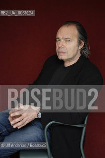 French writer Philippe Djan. Lyon, May 26, 2011 - ©Ulf Andersen/Rosebud2