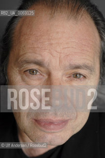 French writer Philippe Djan. Lyon, May 26, 2011 - ©Ulf Andersen/Rosebud2