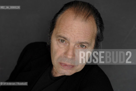 French writer Philippe Djan. Lyon, May 26, 2011 - ©Ulf Andersen/Rosebud2