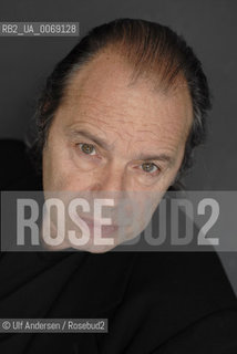 French writer Philippe Djan. Lyon, May 26, 2011 - ©Ulf Andersen/Rosebud2