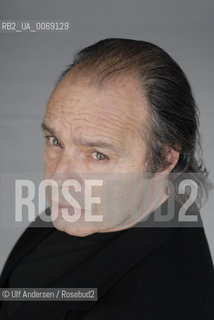 French writer Philippe Djan. Lyon, May 26, 2011 - ©Ulf Andersen/Rosebud2