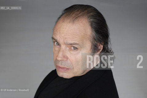 French writer Philippe Djan. Lyon, May 26, 2011 - ©Ulf Andersen/Rosebud2