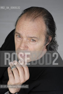 French writer Philippe Djan. Lyon, May 26, 2011 - ©Ulf Andersen/Rosebud2