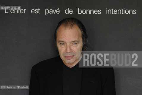 French writer Philippe Djan. Lyon, May 26, 2011 - ©Ulf Andersen/Rosebud2