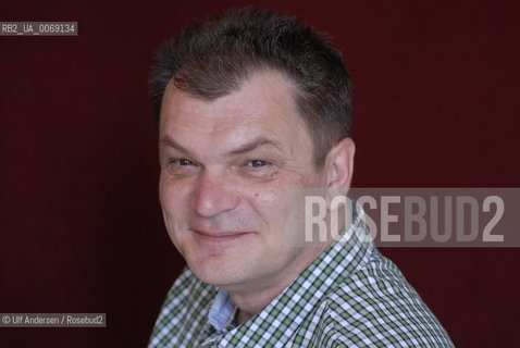 Serbian writer Goran Petrovic. Lyon, May 25, 2011 - ©Ulf Andersen/Rosebud2