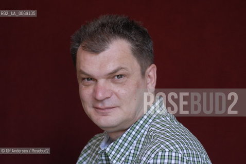 Serbian writer Goran Petrovic. Lyon, May 25, 2011 - ©Ulf Andersen/Rosebud2