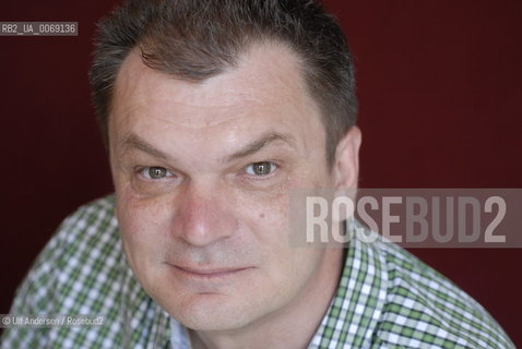 Serbian writer Goran Petrovic. Lyon, May 25, 2011 - ©Ulf Andersen/Rosebud2