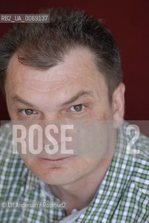 Serbian writer Goran Petrovic. Lyon, May 25, 2011 - ©Ulf Andersen/Rosebud2