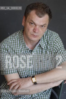 Serbian writer Goran Petrovic. Lyon, May 25, 2011 - ©Ulf Andersen/Rosebud2