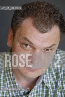 Serbian writer Goran Petrovic. Lyon, May 25, 2011 - ©Ulf Andersen/Rosebud2